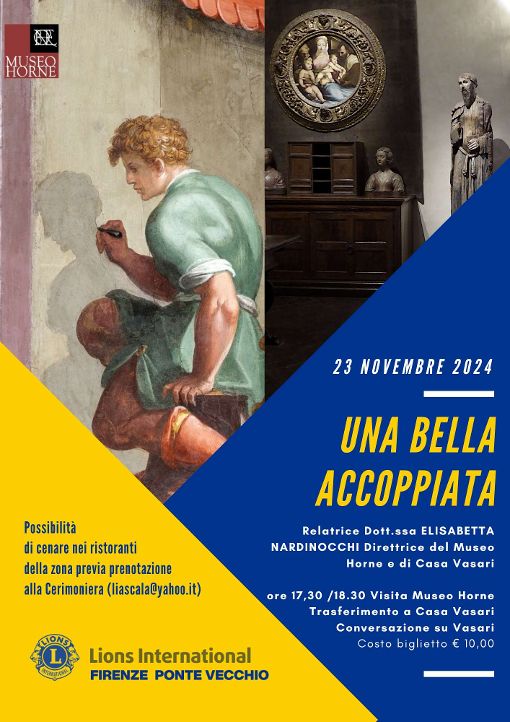 23 Novembre 2024 – Una bella accoppiata